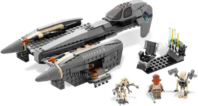 LEGO Star Wars 8095 General Grievous' Starfighter set