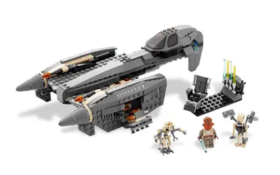 LEGO Star Wars 8095 General Grievous' Starfighter set, image 2