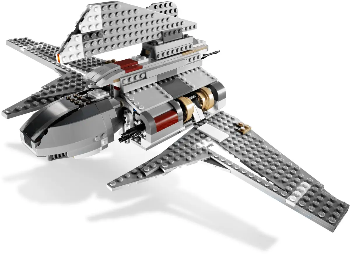 LEGO Star Wars 8096 Emperor Palpatine's Shuttle set, image 11