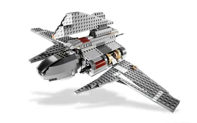 LEGO Star Wars 8096 Emperor Palpatine's Shuttle set, image 5