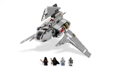 LEGO Star Wars 8096 Emperor Palpatine's Shuttle set, image 2
