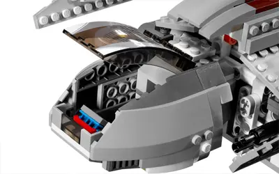LEGO Star Wars 8096 Emperor Palpatine's Shuttle set, image 8