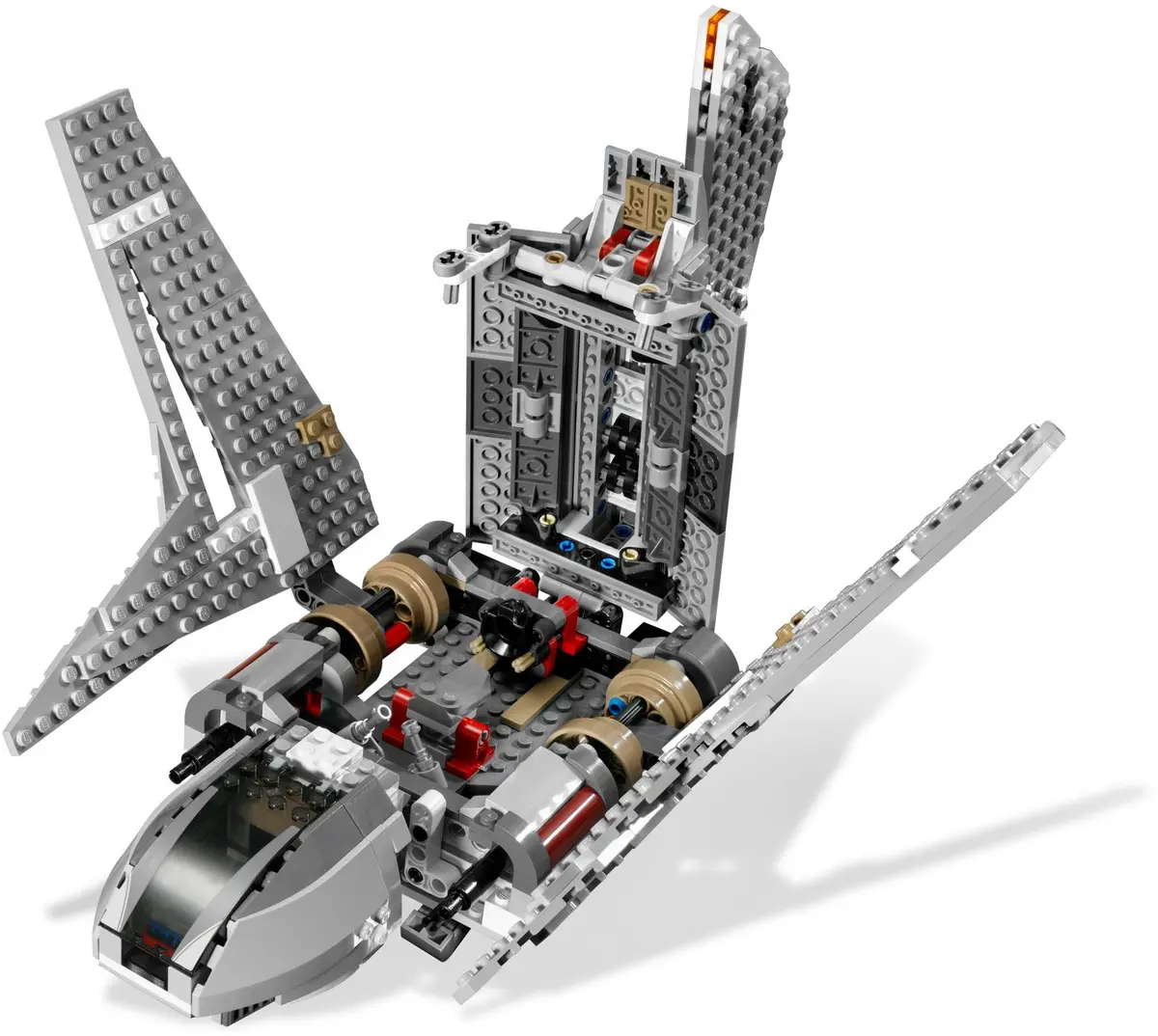 LEGO Star Wars 8096 Emperor Palpatine's Shuttle set, image 10