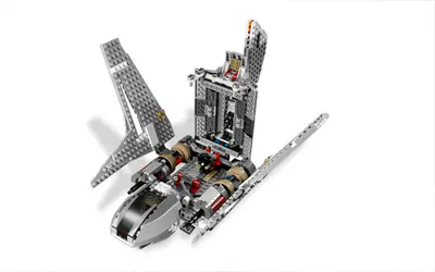 LEGO Star Wars 8096 Emperor Palpatine's Shuttle set, image 7