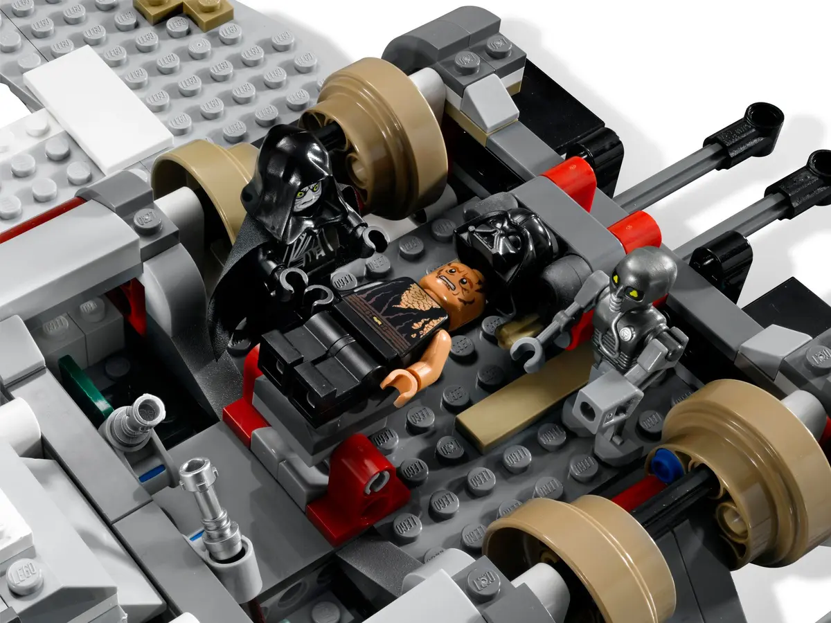 LEGO Star Wars 8096 Emperor Palpatine's Shuttle set, image 13