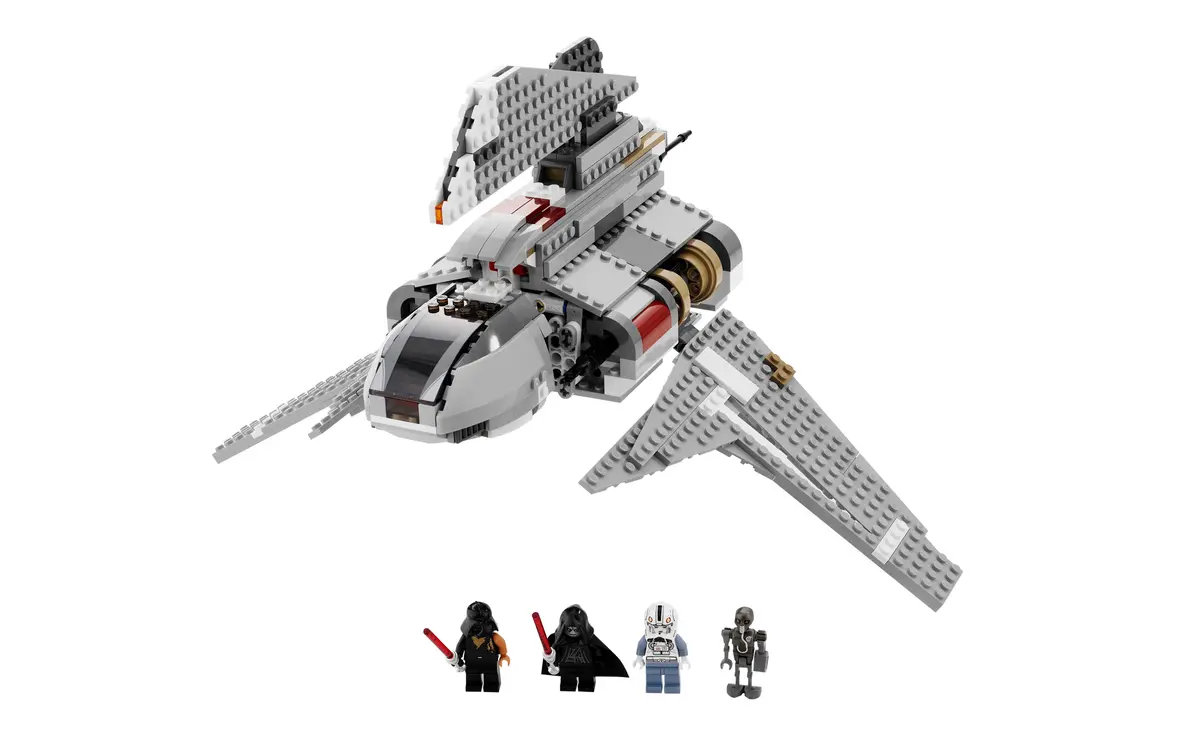 LEGO Star Wars 8096 Emperor Palpatine's Shuttle set, image 3
