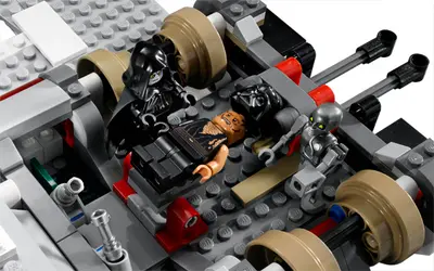 LEGO Star Wars 8096 Emperor Palpatine's Shuttle set, image 6