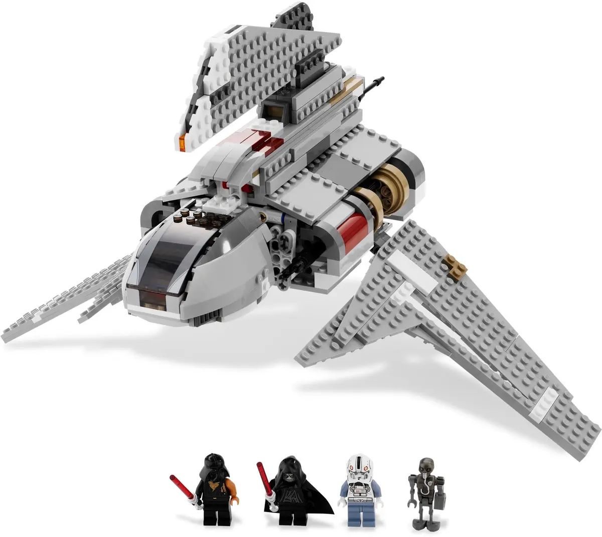 LEGO Star Wars 8096 Emperor Palpatine's Shuttle set
