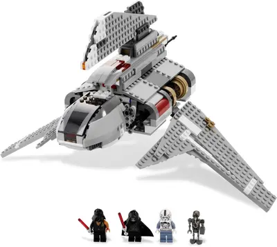 LEGO Star Wars 8096 Emperor Palpatine's Shuttle set