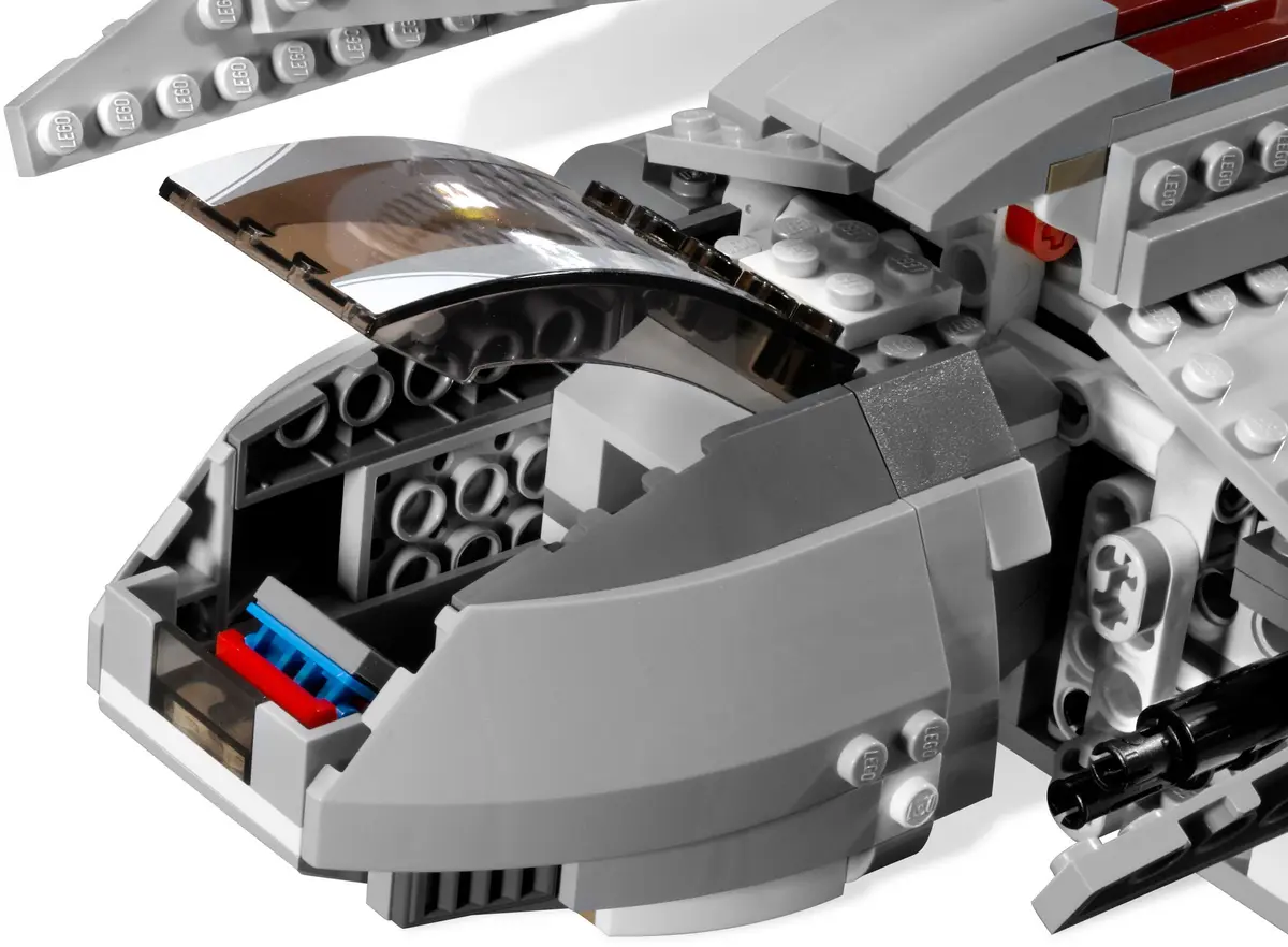 LEGO Star Wars 8096 Emperor Palpatine's Shuttle set, image 12