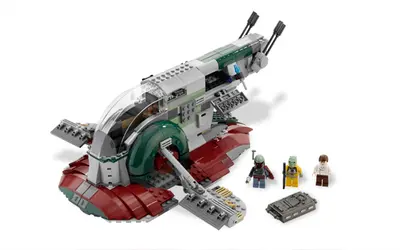 LEGO Star Wars 8097 Slave I set, image 2
