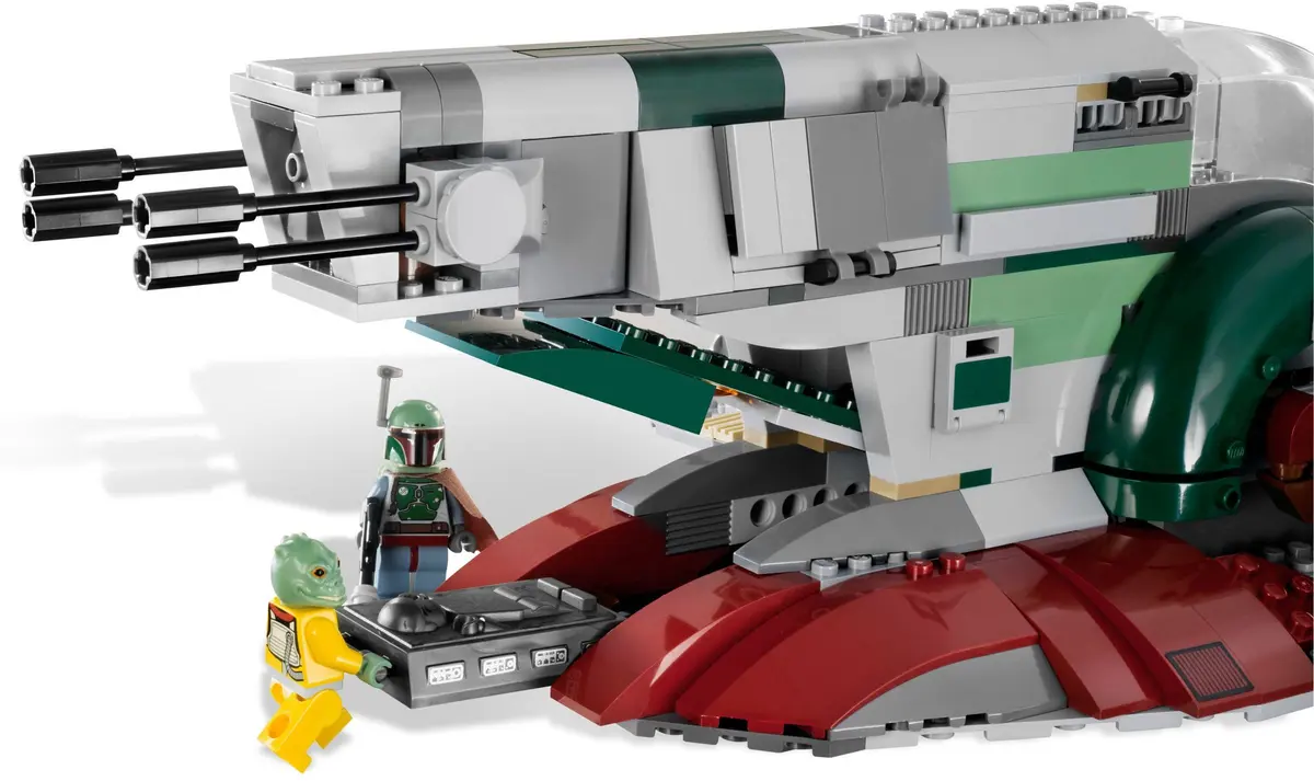 LEGO Star Wars 8097 Slave I set, image 10