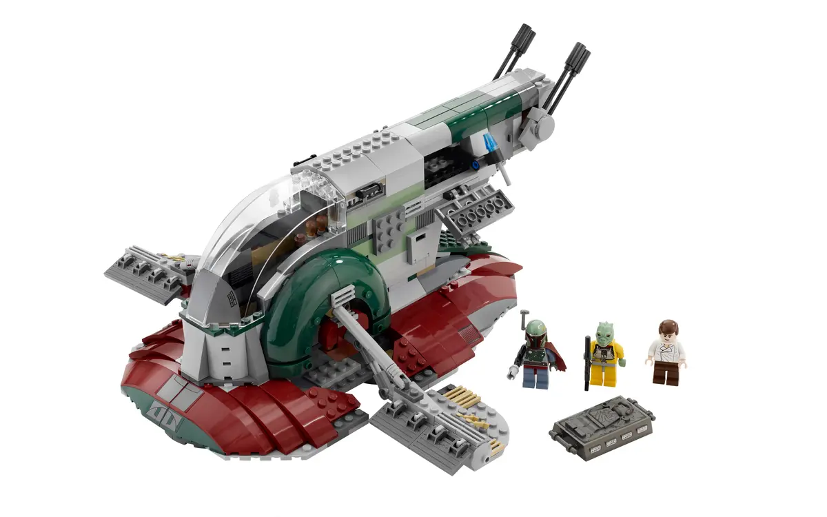LEGO Star Wars 8097 Slave I set, image 3
