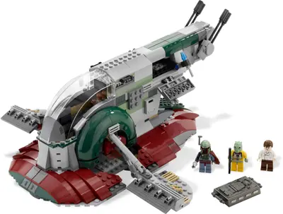 LEGO Star Wars 8097 Slave I set