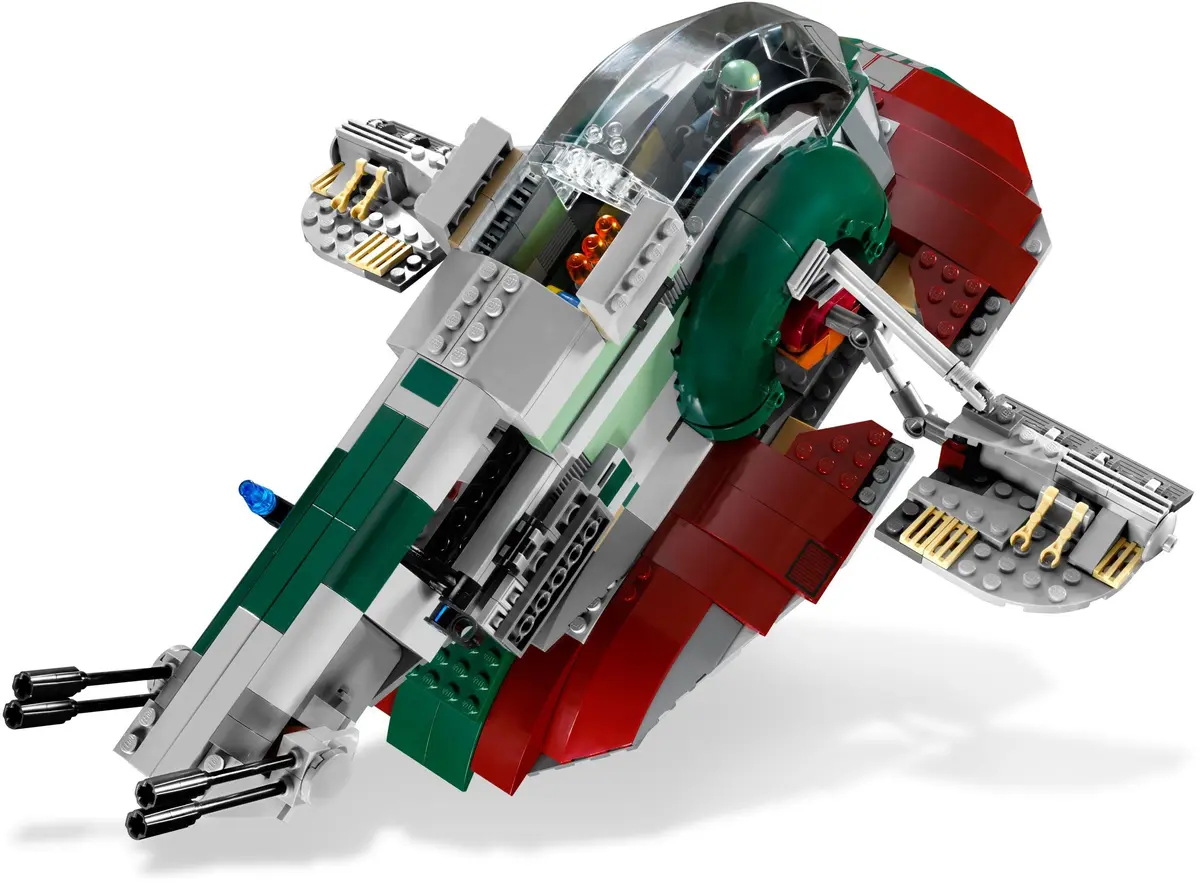 LEGO Star Wars 8097 Slave I set, image 9