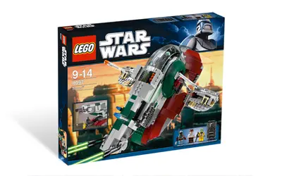 LEGO Star Wars 8097 Slave I set, image 4