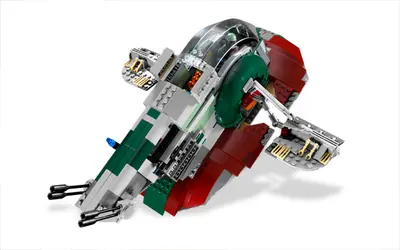 LEGO Star Wars 8097 Slave I set, image 5