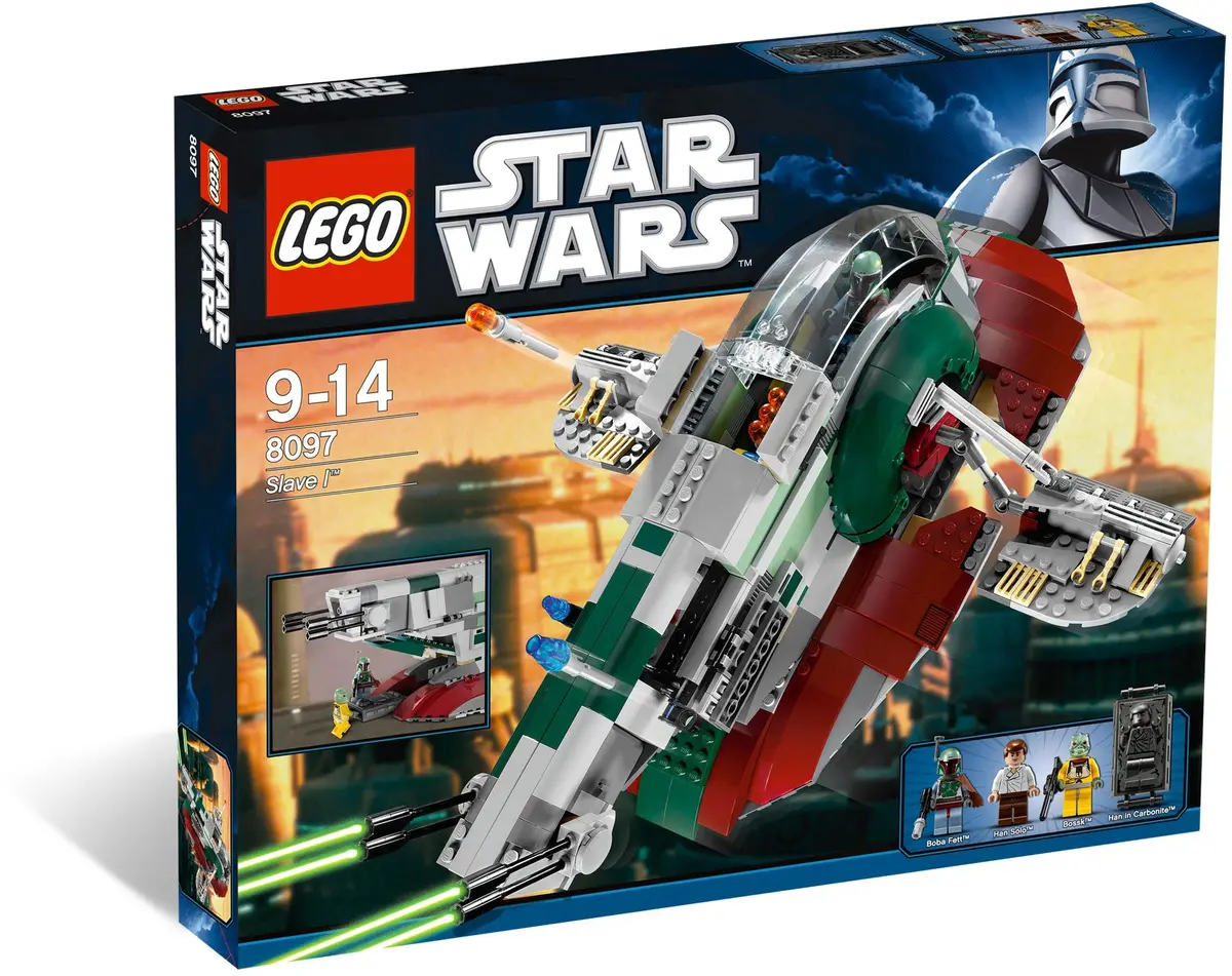 LEGO Star Wars 8097 Slave I set, image 8