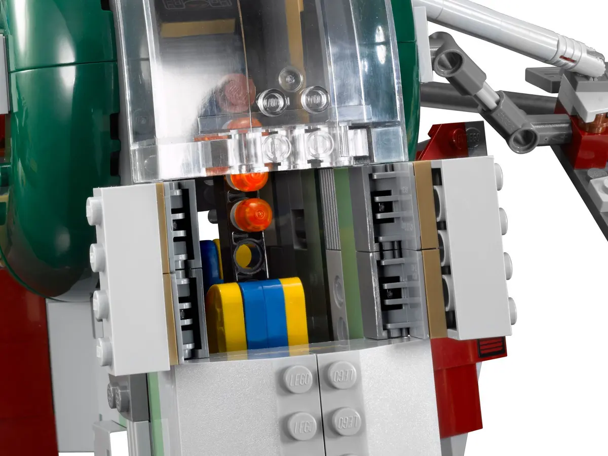 LEGO Star Wars 8097 Slave I set, image 11