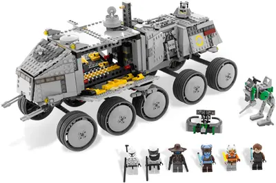 LEGO Star Wars 8098 Clone Turbo Tank set