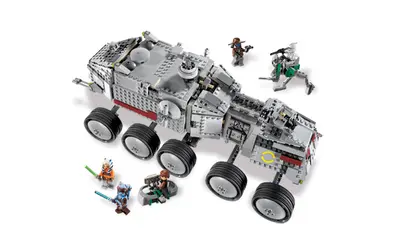 LEGO Star Wars 8098 Clone Turbo Tank set, image 5