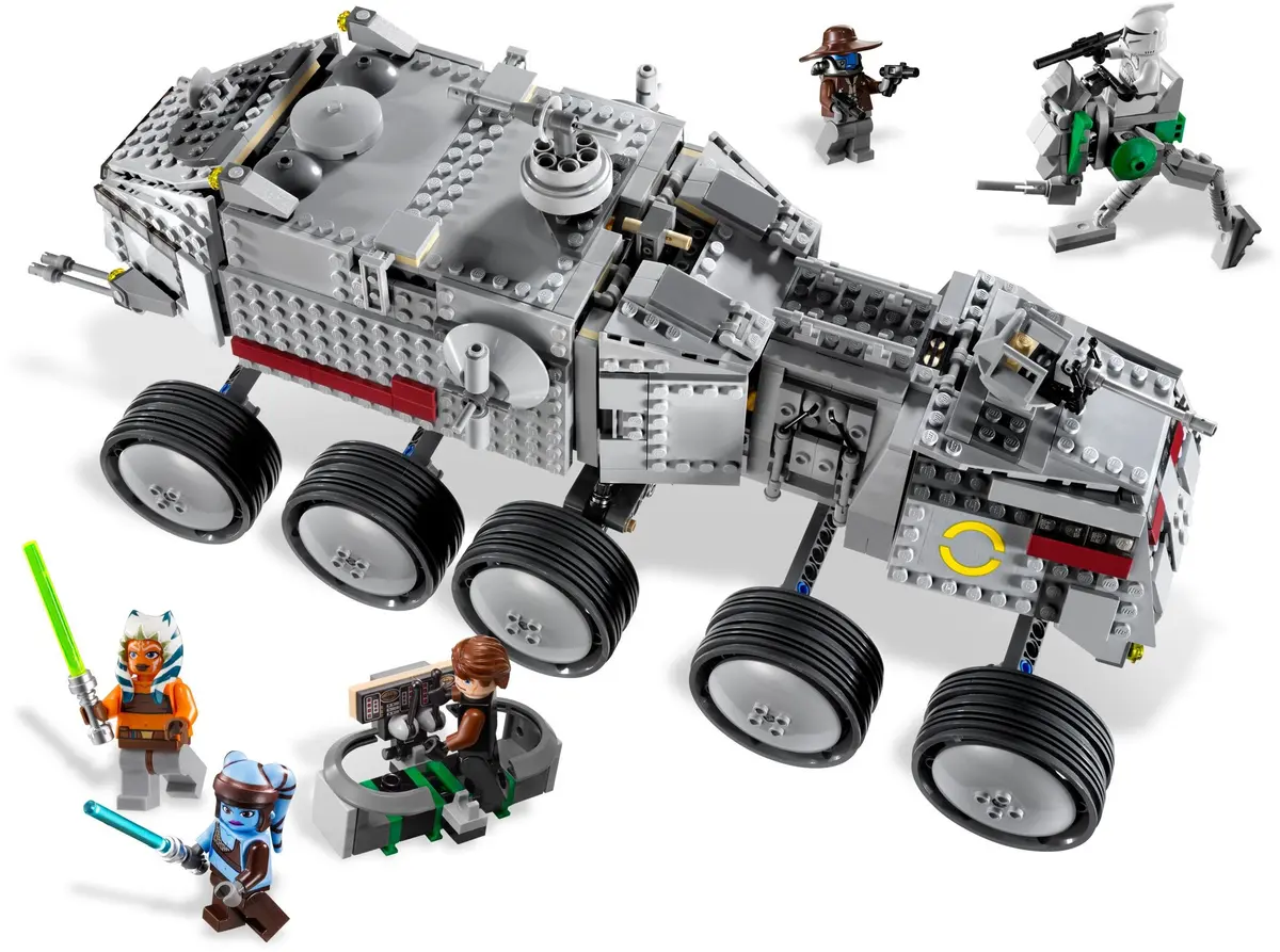LEGO Star Wars 8098 Clone Turbo Tank set, image 11