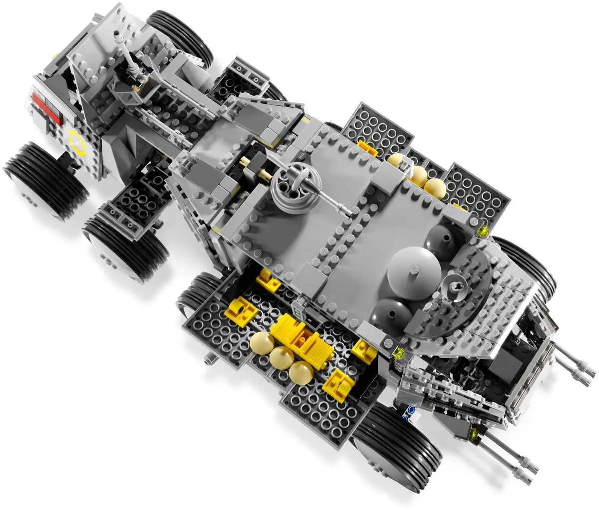 LEGO Star Wars 8098 Clone Turbo Tank set, image 12