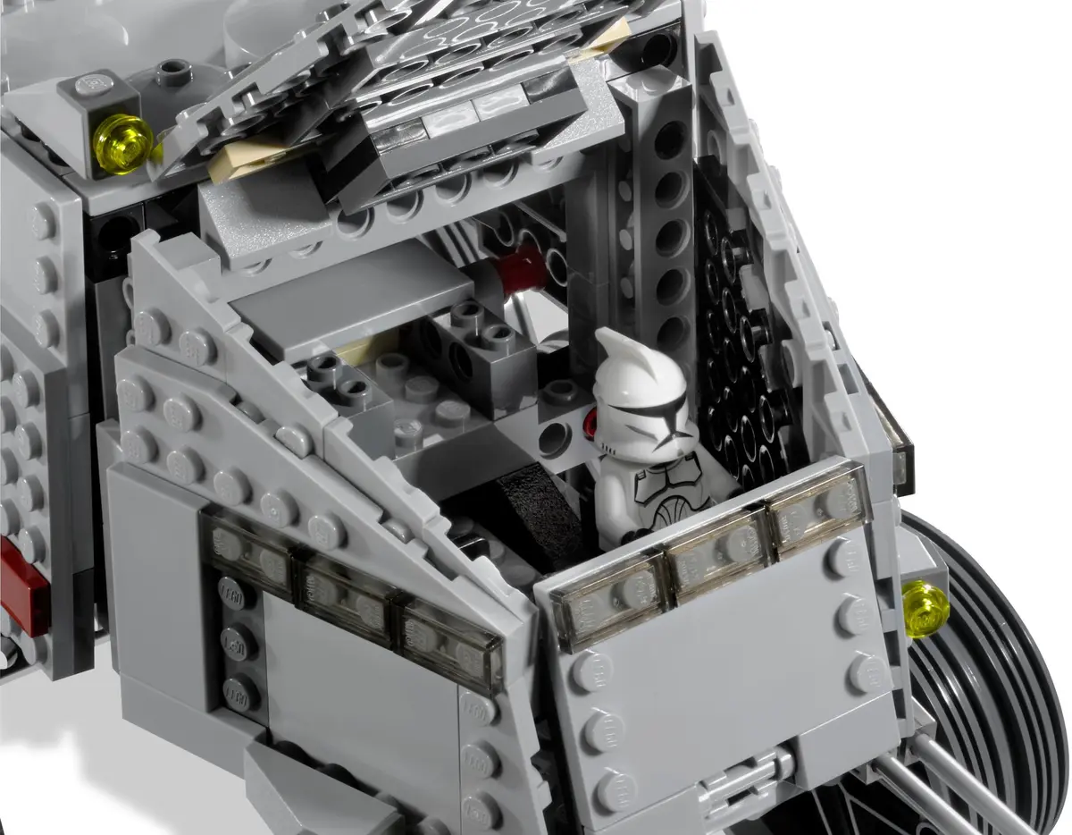 LEGO Star Wars 8098 Clone Turbo Tank set, image 14