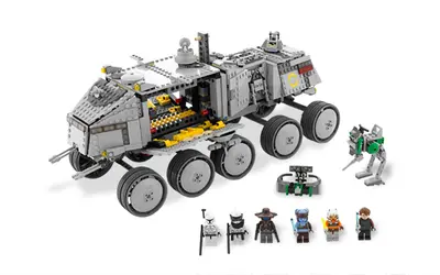 LEGO Star Wars 8098 Clone Turbo Tank set, image 2