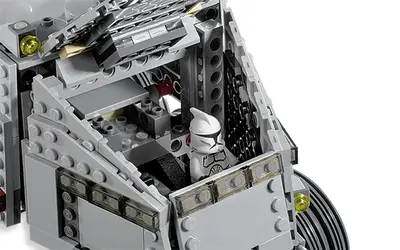 LEGO Star Wars 8098 Clone Turbo Tank set, image 8