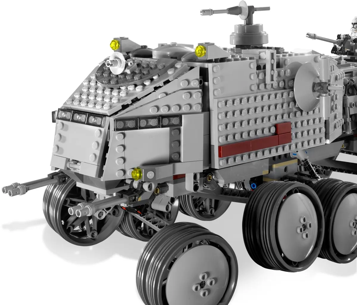 LEGO Star Wars 8098 Clone Turbo Tank set, image 15