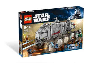 LEGO Star Wars 8098 Clone Turbo Tank set, image 4