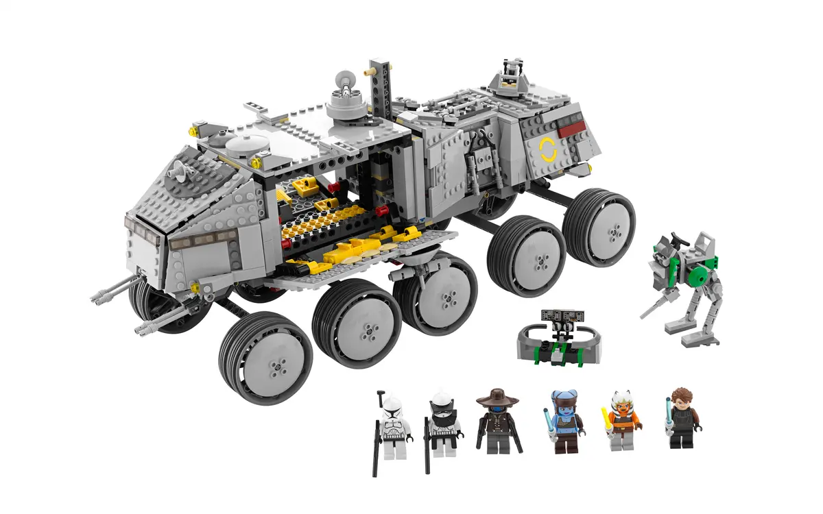 LEGO Star Wars 8098 Clone Turbo Tank set, image 3