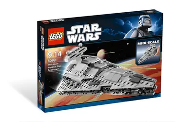 LEGO Star Wars 8099 Midi-scale Imperial Star Destroyer set, image 4