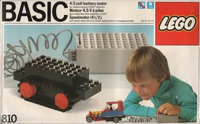 LEGO Basic 810 Basic Motor Set set