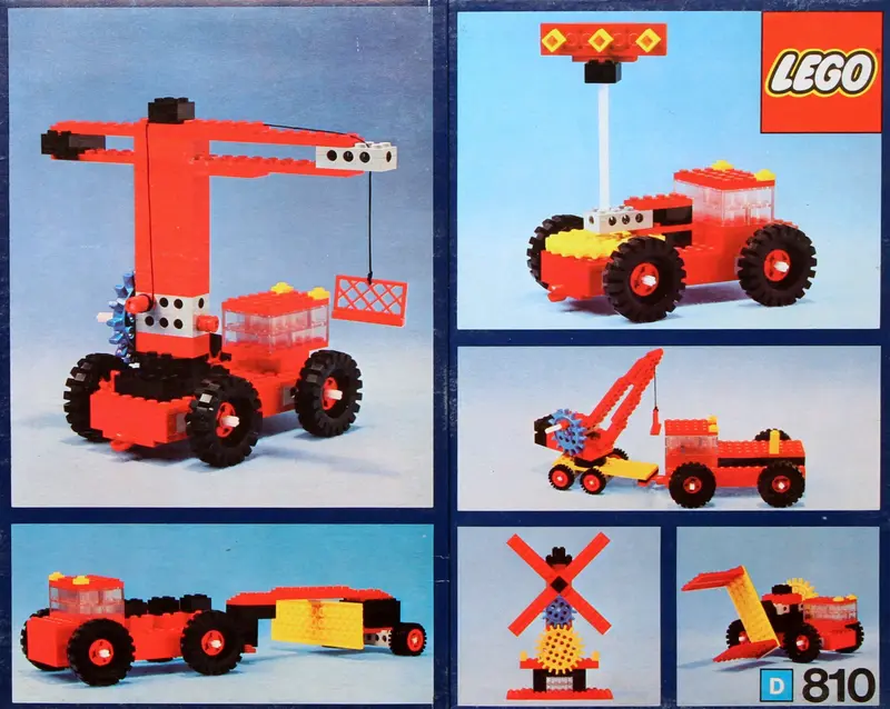 LEGO Universal Building Set 810 Gear set set