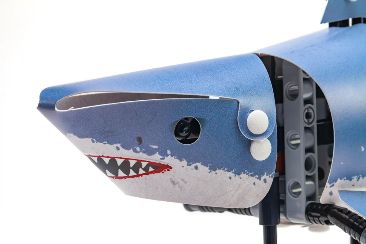 LEGO FORMA 81001 Shark Skin set, image 2
