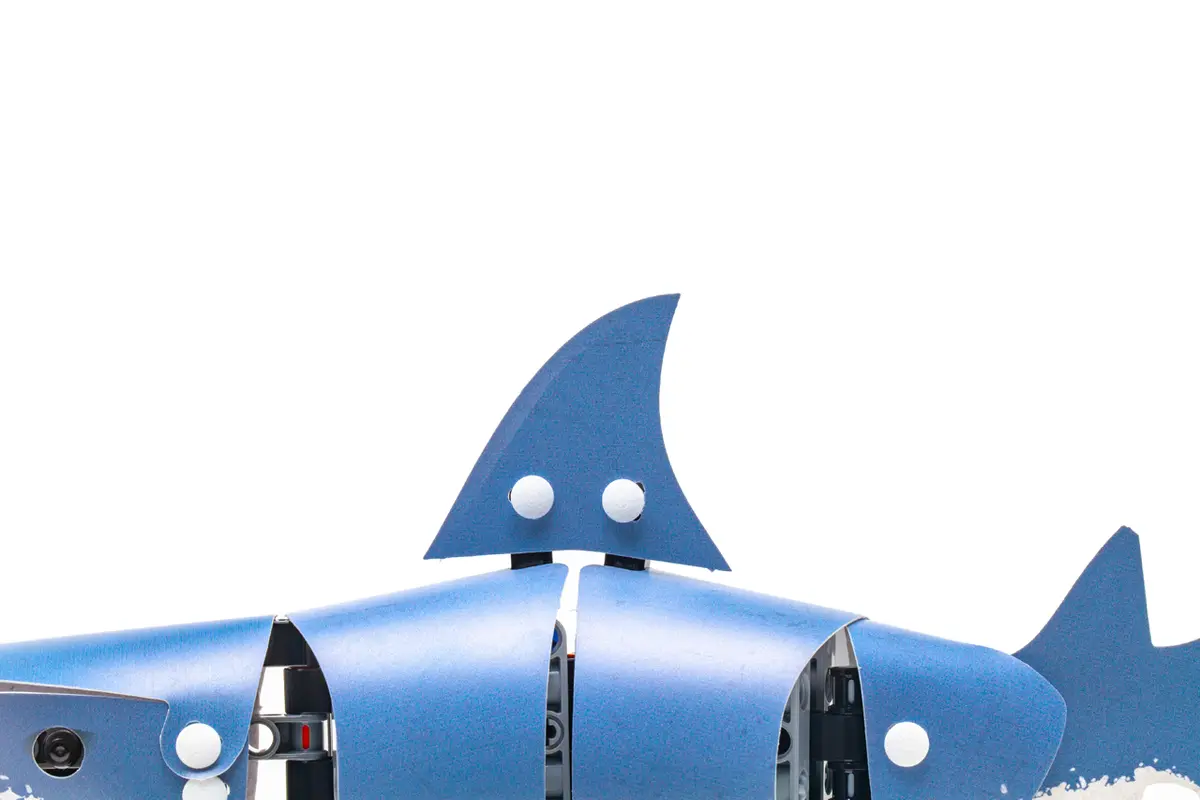 LEGO FORMA 81001 Shark Skin set, image 3