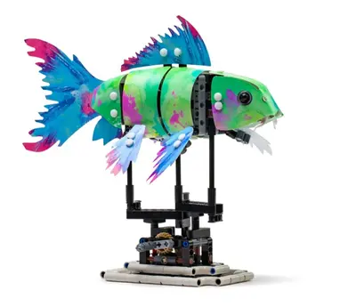 LEGO FORMA 81002 Splash Koi Skin set