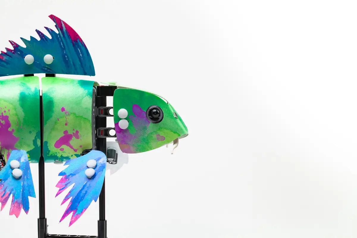 LEGO FORMA 81002 Splash Koi Skin set, image 3