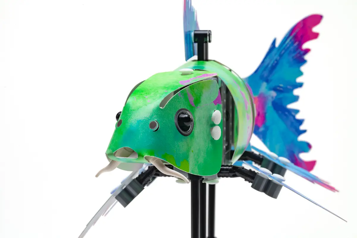 LEGO FORMA 81002 Splash Koi Skin set, image 2
