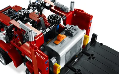 LEGO Technic 8109 Flatbed Truck set, image 10