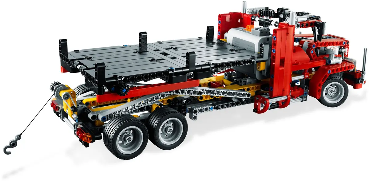LEGO Technic 8109 Flatbed Truck set, image 15