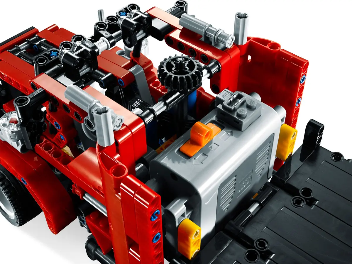 LEGO Technic 8109 Flatbed Truck set, image 16