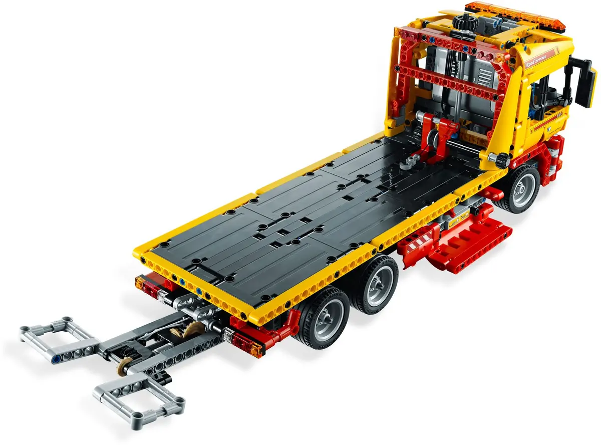 LEGO Technic 8109 Flatbed Truck set, image 13