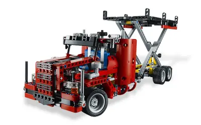 LEGO Technic 8109 Flatbed Truck set, image 6