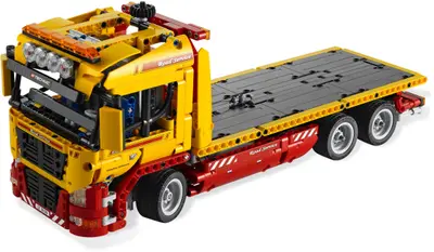 LEGO Technic 8109 Flatbed Truck set