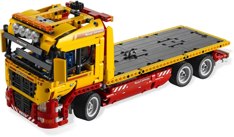 LEGO Technic 8109 Flatbed Truck set
