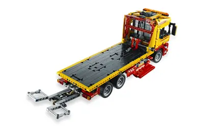 LEGO Technic 8109 Flatbed Truck set, image 7