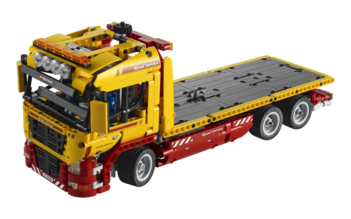 LEGO Technic 8109 Flatbed Truck set, image 3